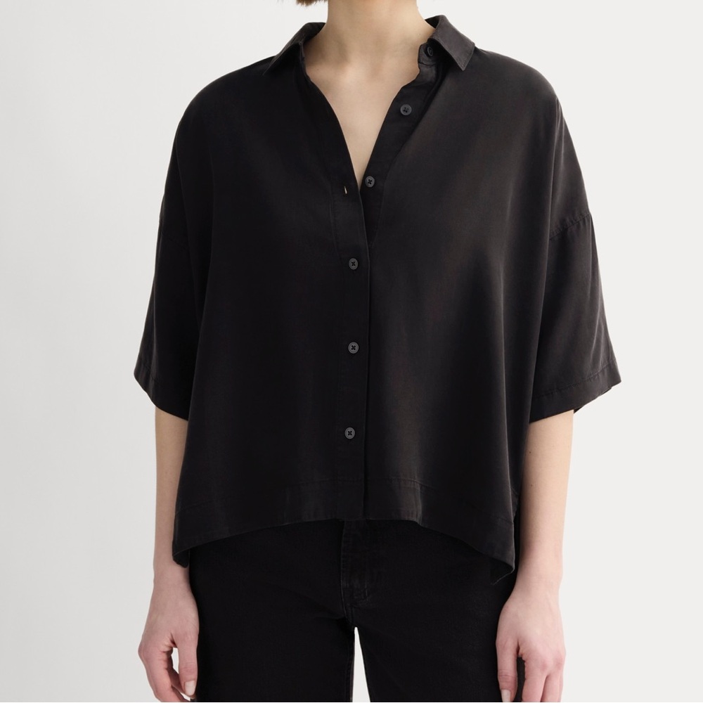 Everlane Drapey Square Shirt